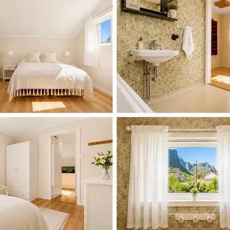 Tatil Evi Reine Lofoten Retreat With Stunning Fjord Views Moskenes