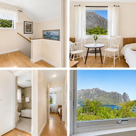 Casa de Férias Reine Lofoten Retreat With Stunning Fjord Views *