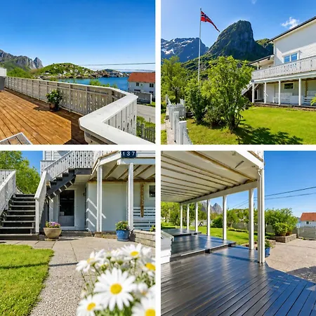 Reine Lofoten Retreat With Stunning Fjord Views * Moskenes